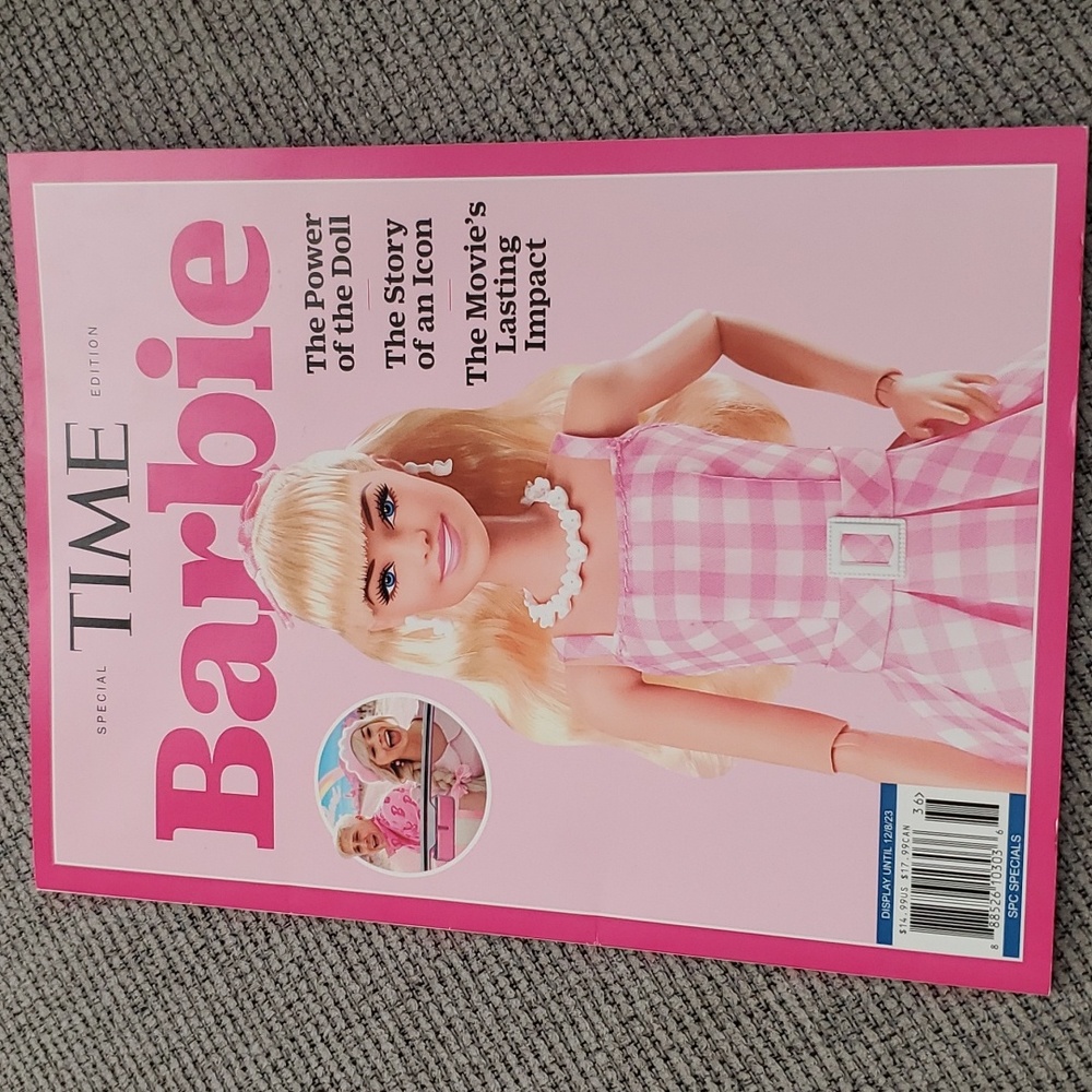 Barbie Time Magazine